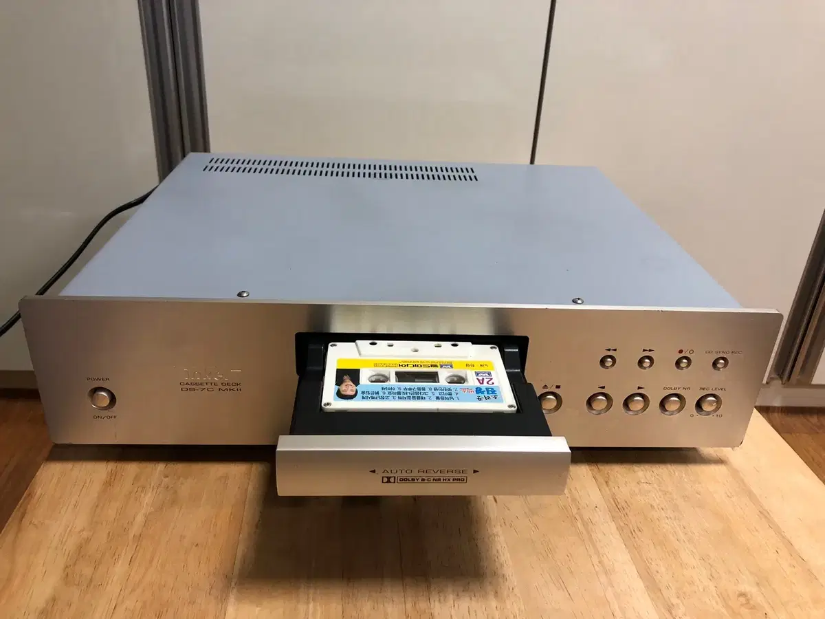 인켈 고급 카세트데크 DS-7C MK2 판매